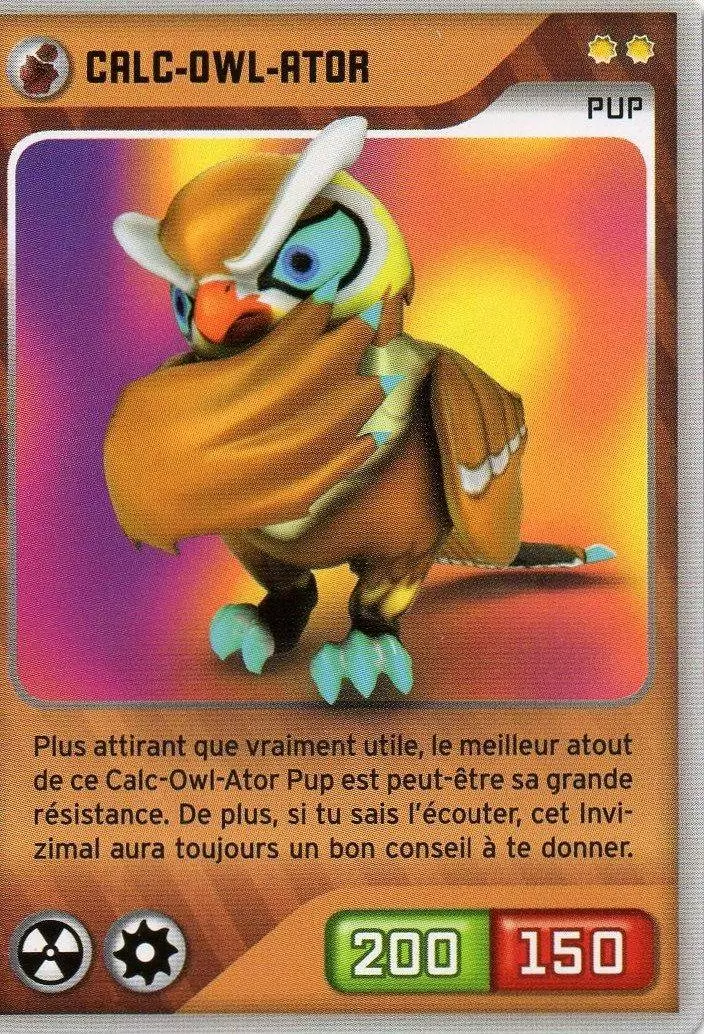 Invizimals - Défis Cachés - Calc-owl-ator Pup