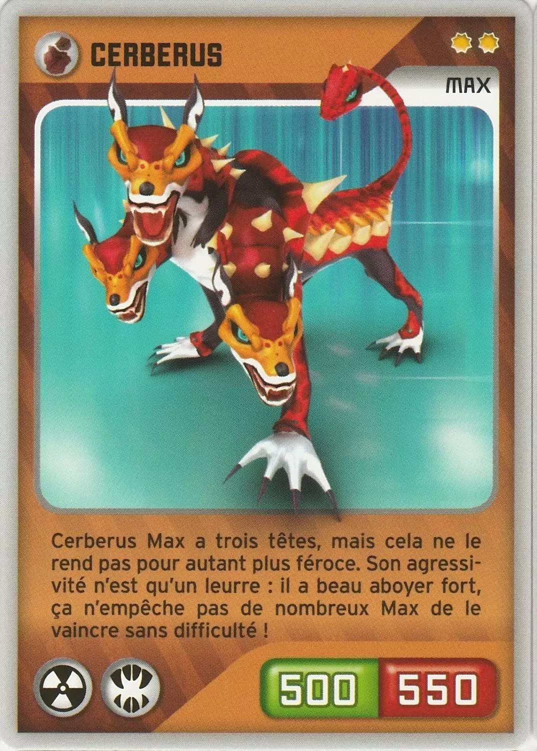 Invizimals - Défis Cachés - Cerberus Max