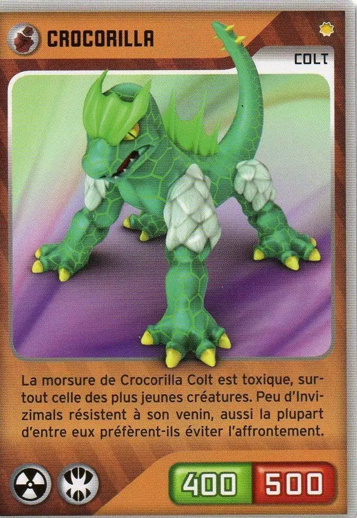 Invizimals - Défis Cachés - Crocorilla Colt