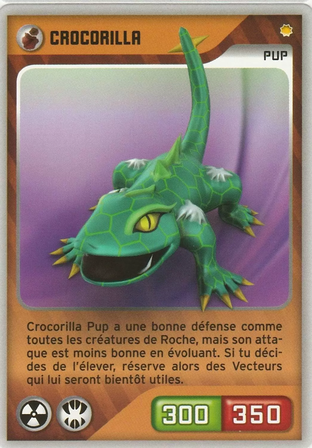 Invizimals - Défis Cachés - Crocorilla Pup