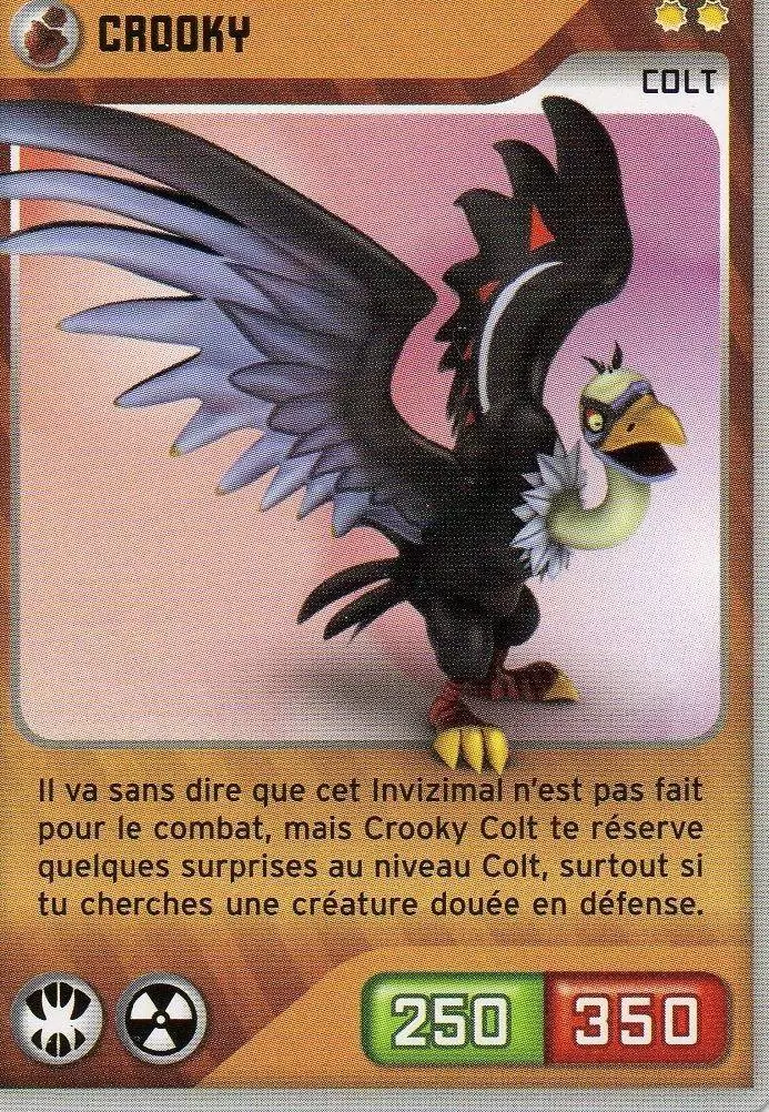 Invizimals - Défis Cachés - Crooky Colt