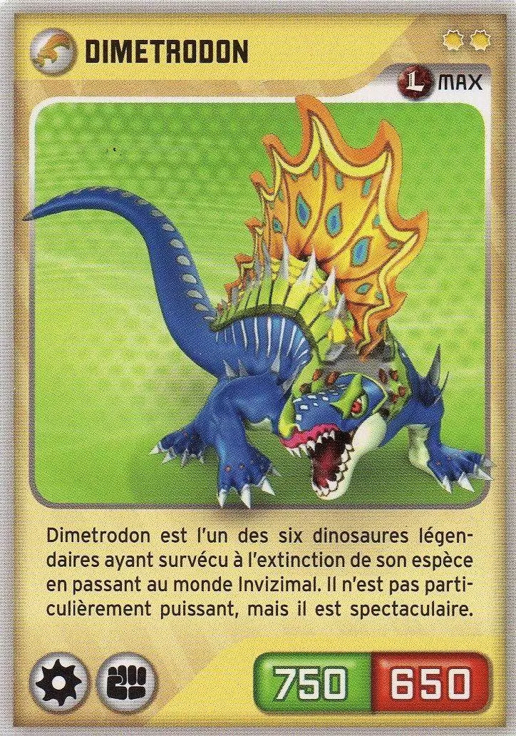 Invizimals - Défis Cachés - Dimetrodon Max