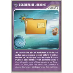 Dossiers de Jasmine
