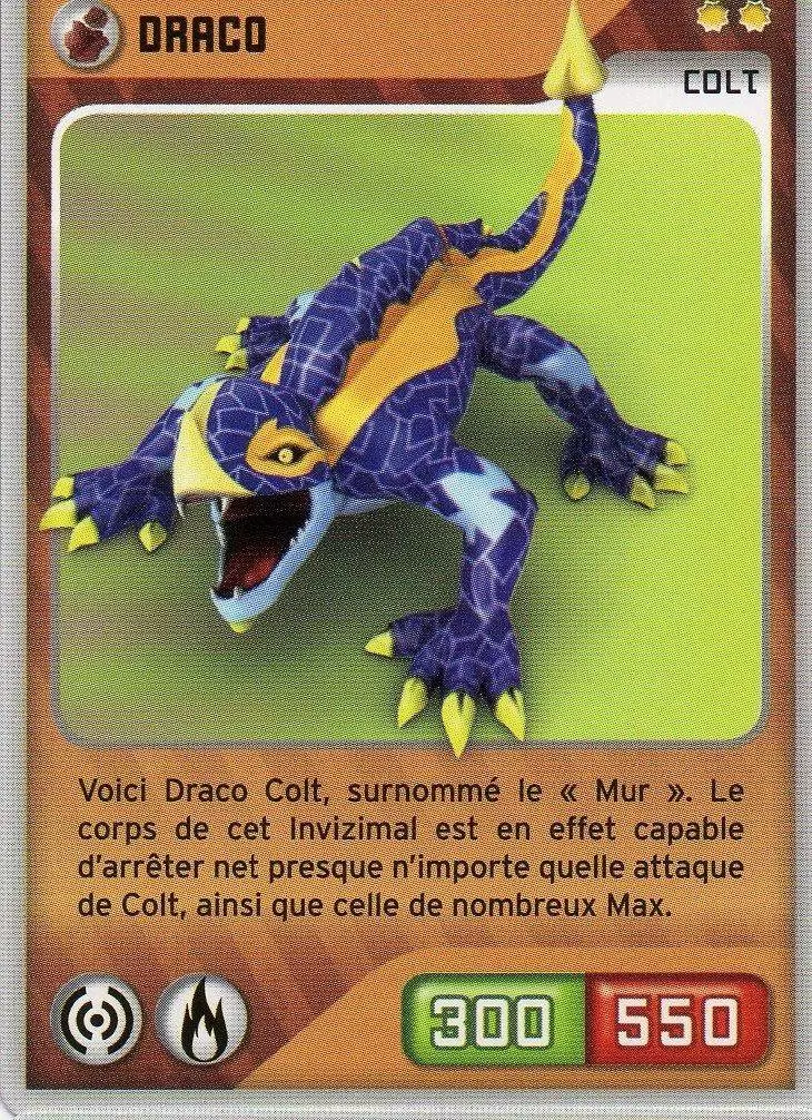 Invizimals - Défis Cachés - Draco Colt