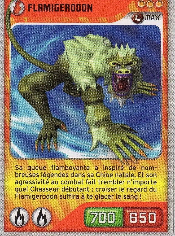 Invizimals - Défis Cachés - Flamigerodon Max