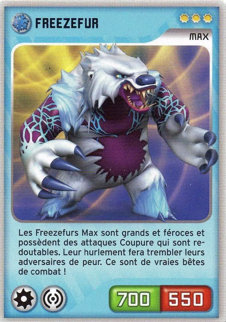 Invizimals - Défis Cachés - Freezefur Max