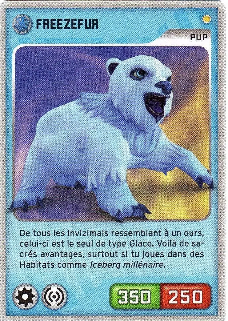 Invizimals - Défis Cachés - Freezefur Pup