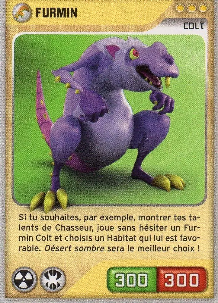 Invizimals - Défis Cachés - Furmin Colt
