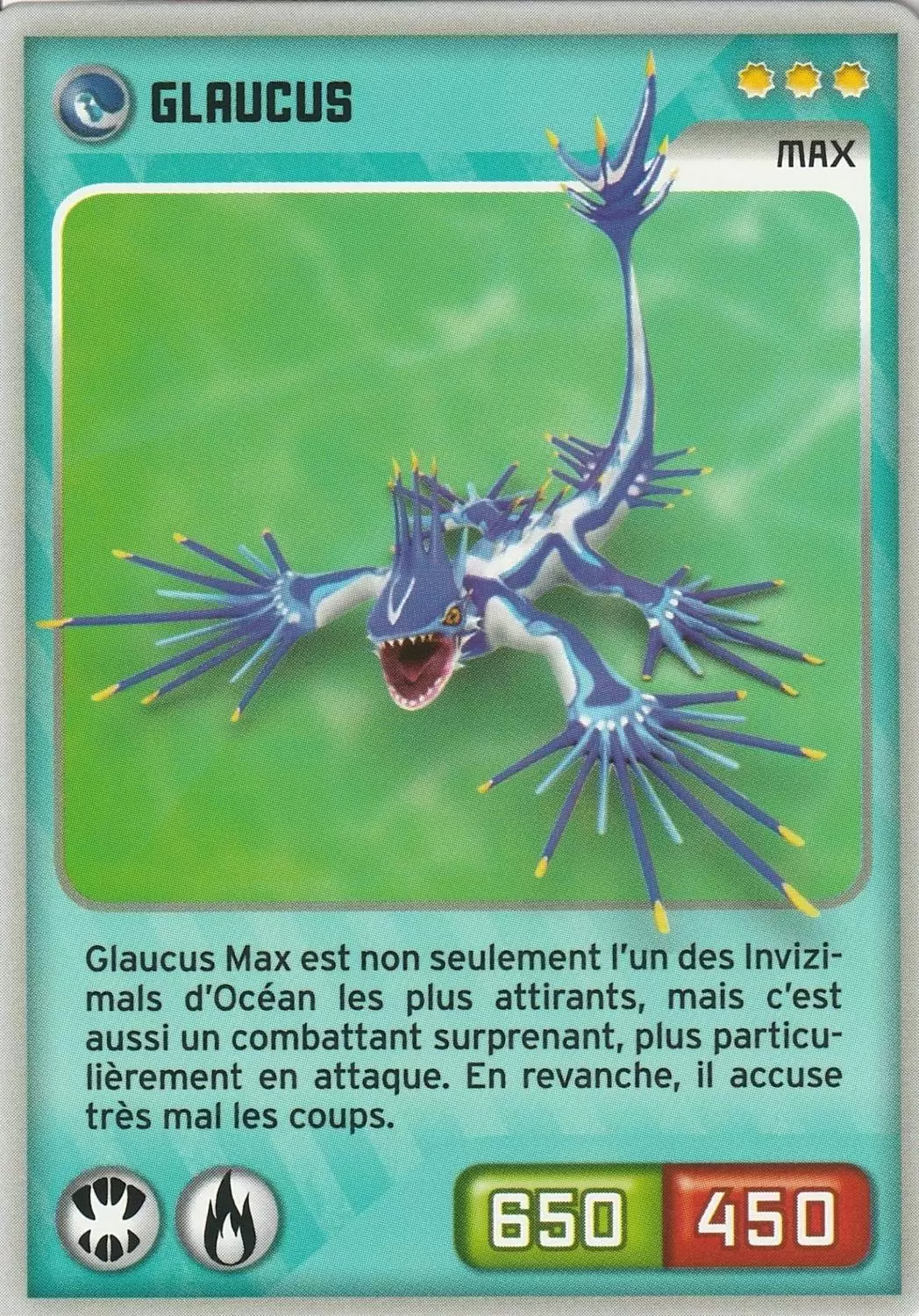 Invizimals - Défis Cachés - Glaucus Max
