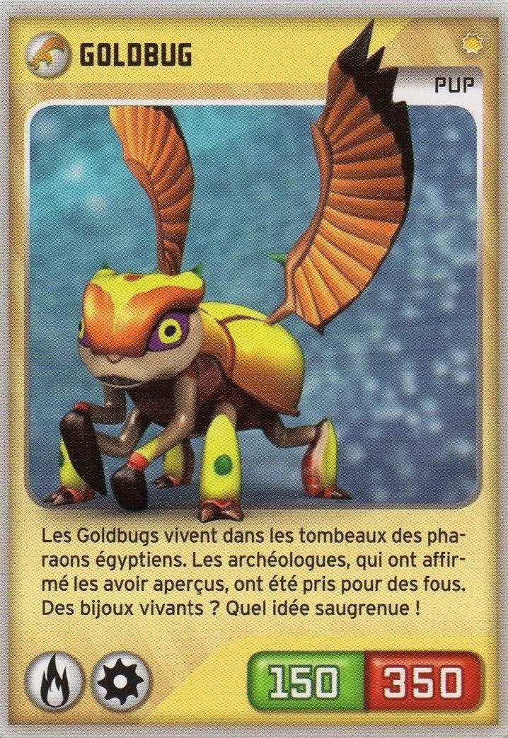 Invizimals - Défis Cachés - Goldbug Pup
