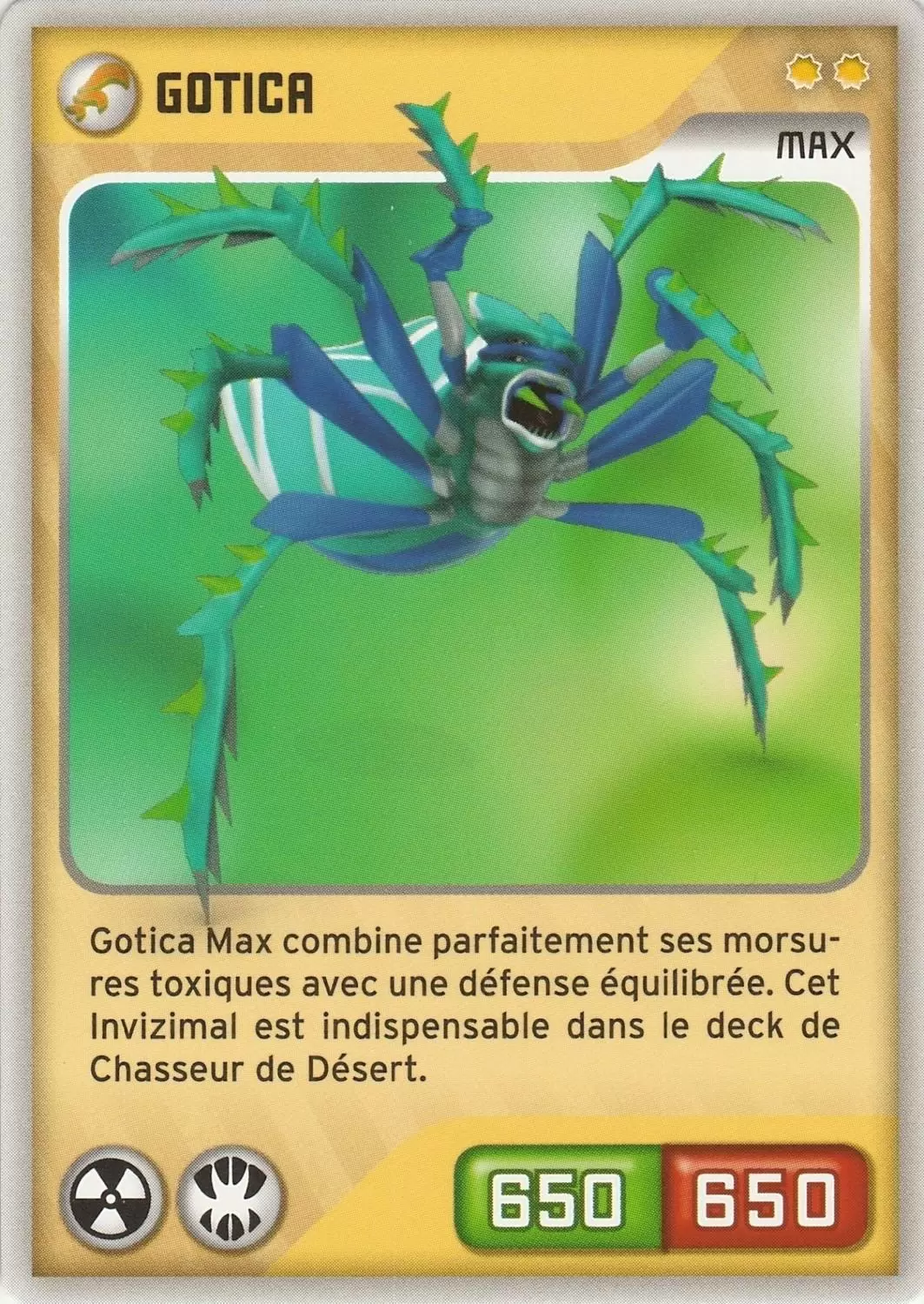 Invizimals - Défis Cachés - Gotica Max