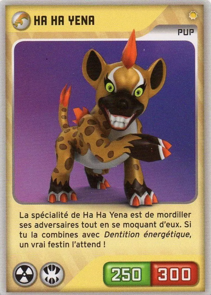 Invizimals - Défis Cachés - Ha Ha Yena Pup
