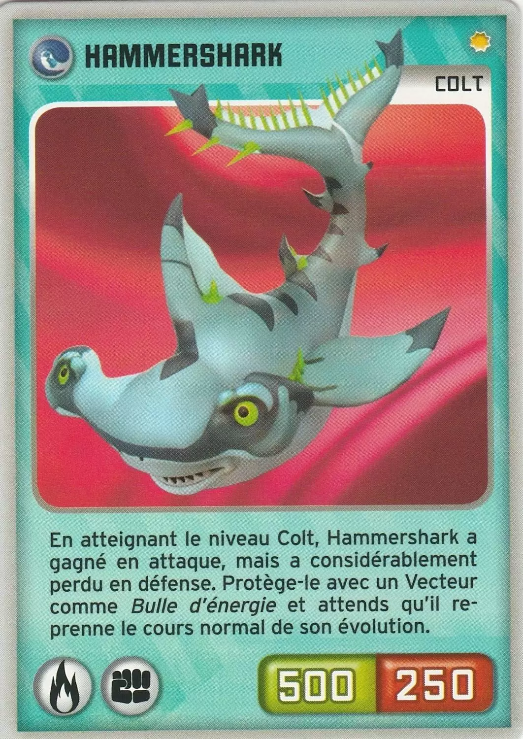 Invizimals - Défis Cachés - Hammershark Colt
