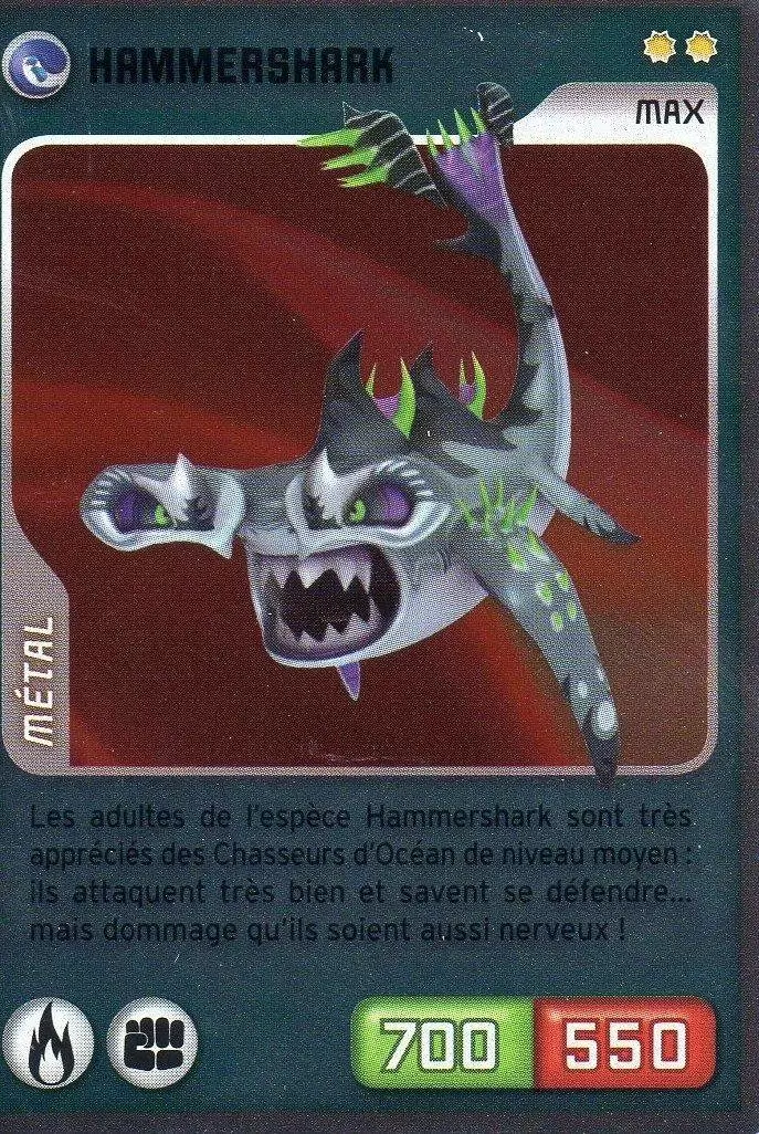 Invizimals - Défis Cachés - Hammershark Max