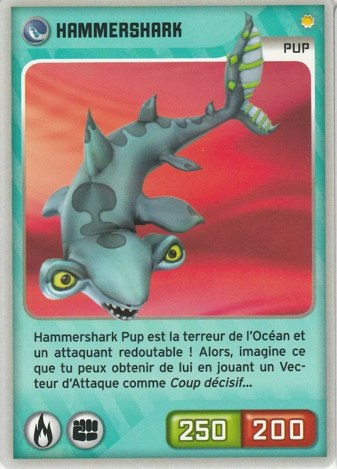 Invizimals - Défis Cachés - Hammershark Pup