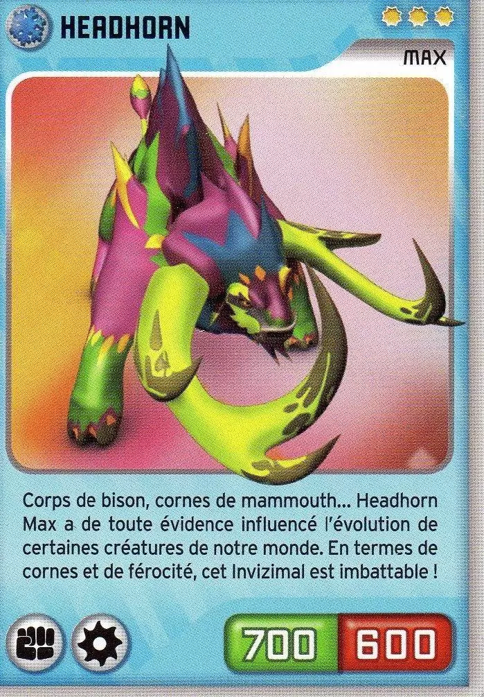 Invizimals - Défis Cachés - Headhorn Max