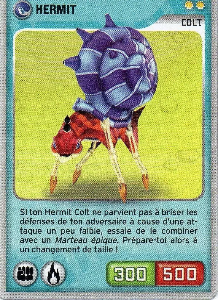 Invizimals - Défis Cachés - Hermit Colt
