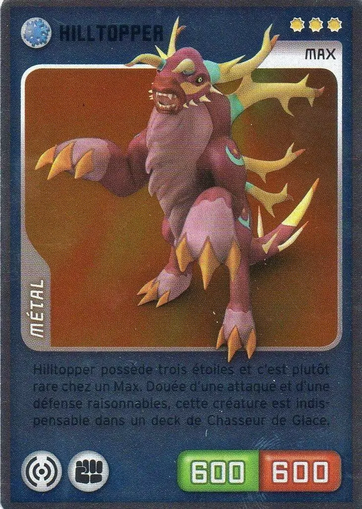 Invizimals - Défis Cachés - Hilltopper Max