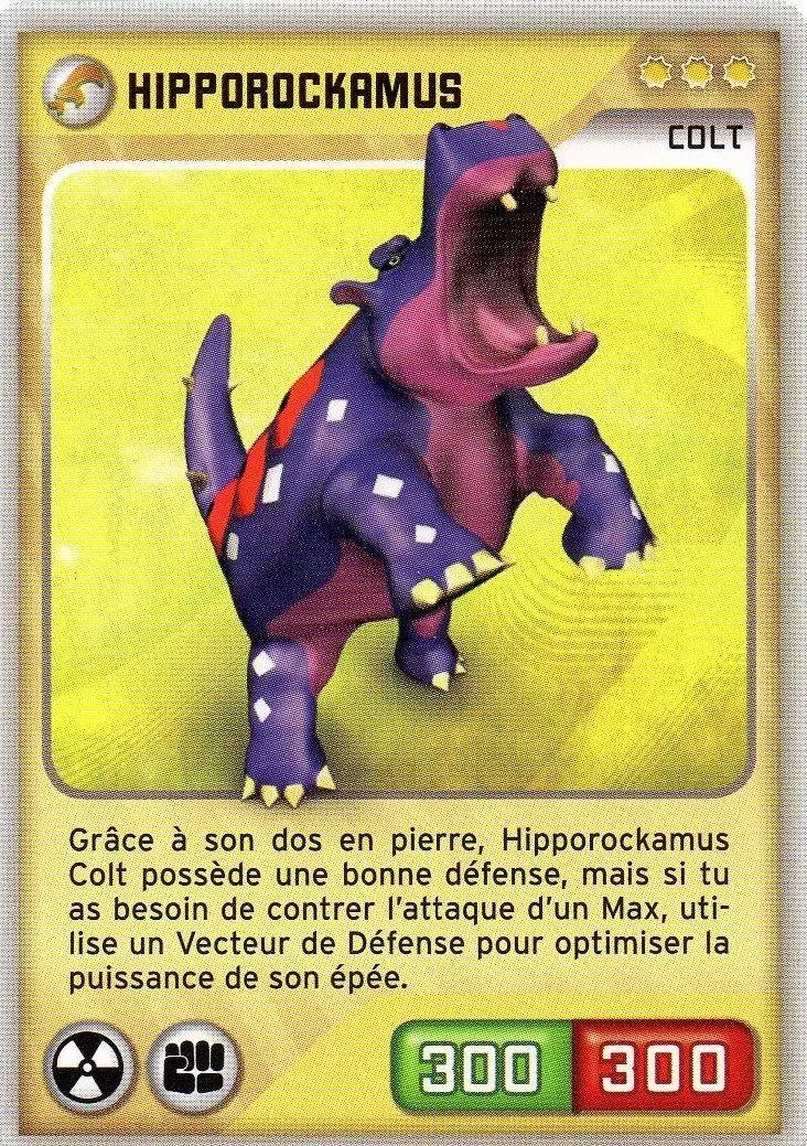 Invizimals - Défis Cachés - Hipporockamus Colt