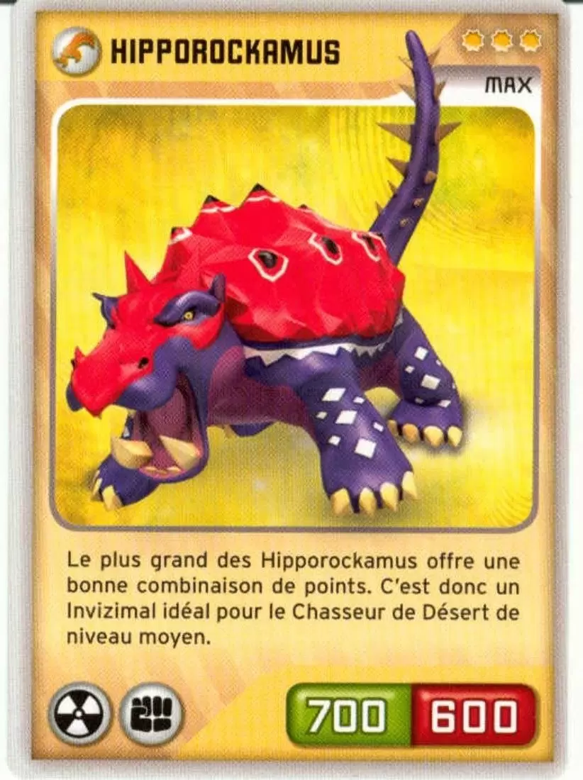 Invizimals - Défis Cachés - Hipporockamus Max