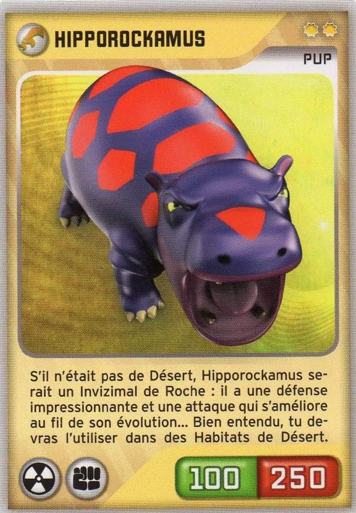 Invizimals - Défis Cachés - Hipporockamus Pup