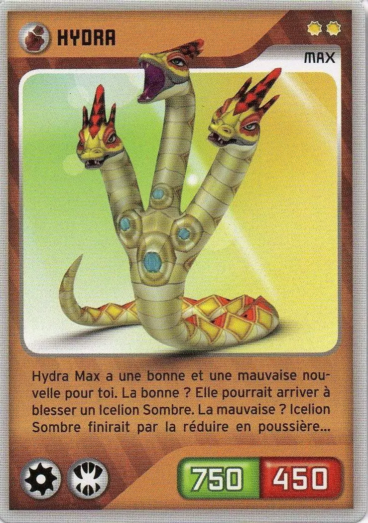 Invizimals - Défis Cachés - Hydra Max