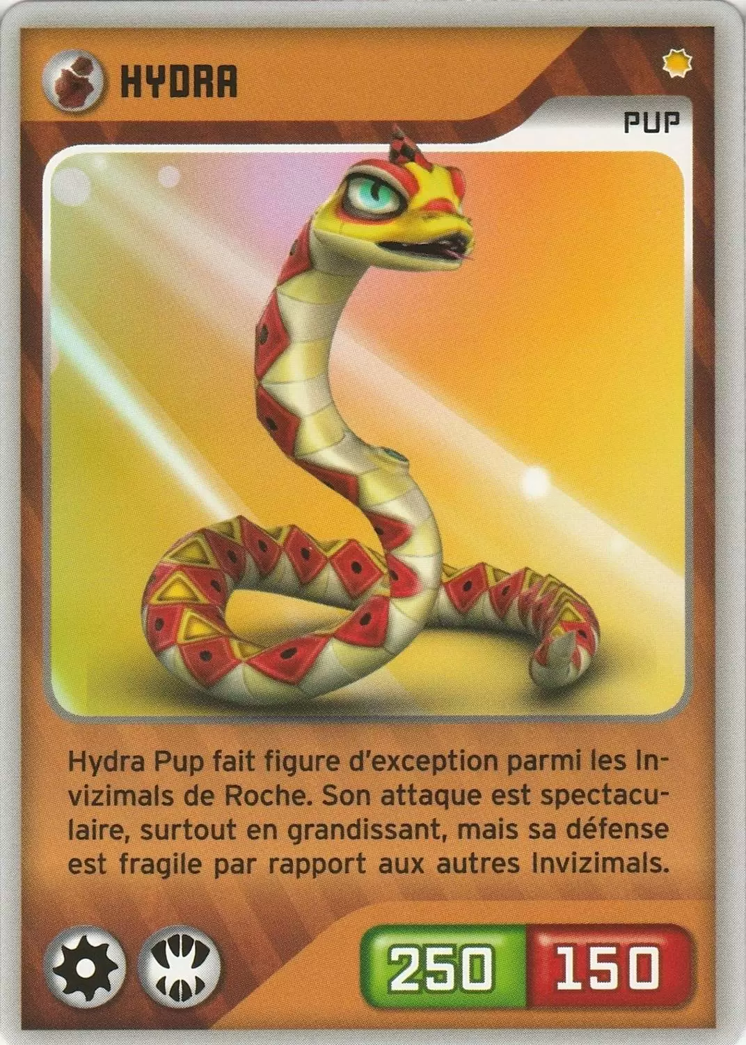Invizimals - Défis Cachés - Hydra Pup
