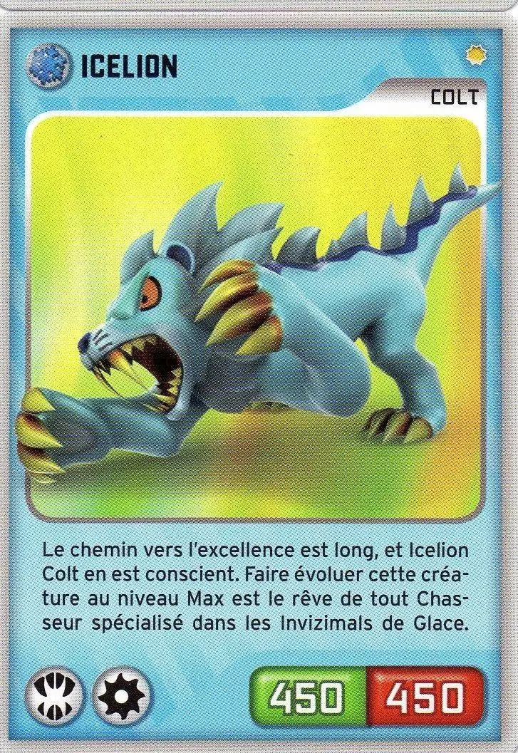 Invizimals - Défis Cachés - Icelion Colt