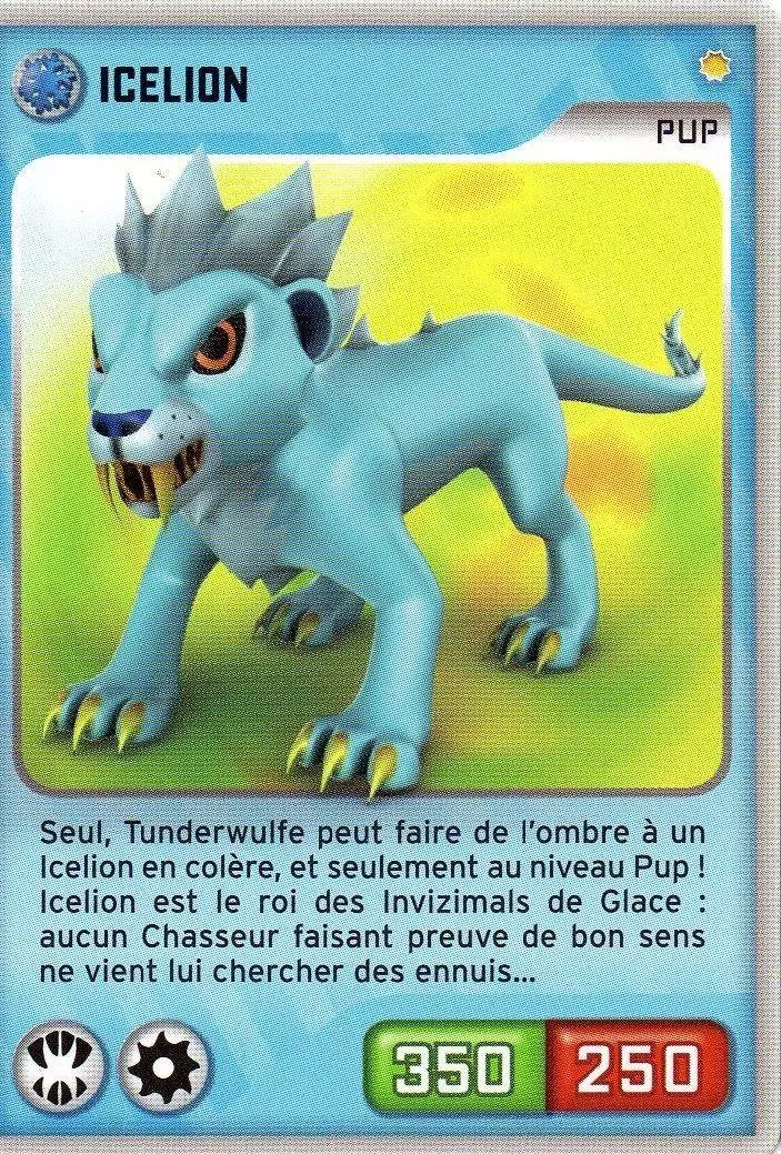 Invizimals - Défis Cachés - Icelion Pup