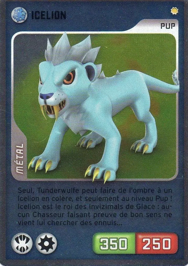 Invizimals - Défis Cachés - Icelion Pup