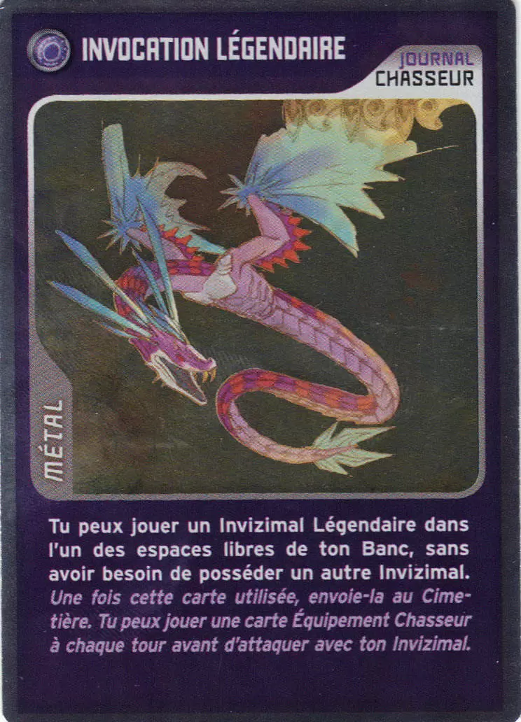 Invizimals - Défis Cachés - Invocation légendaire