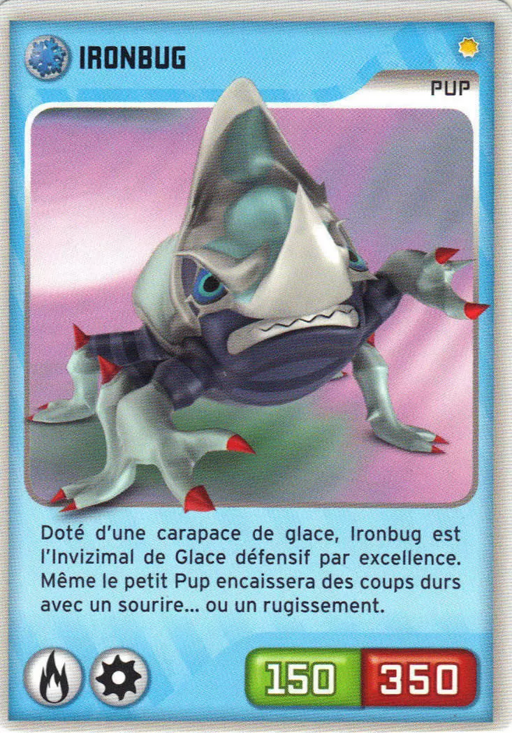 Invizimals - Défis Cachés - Ironbug Pup