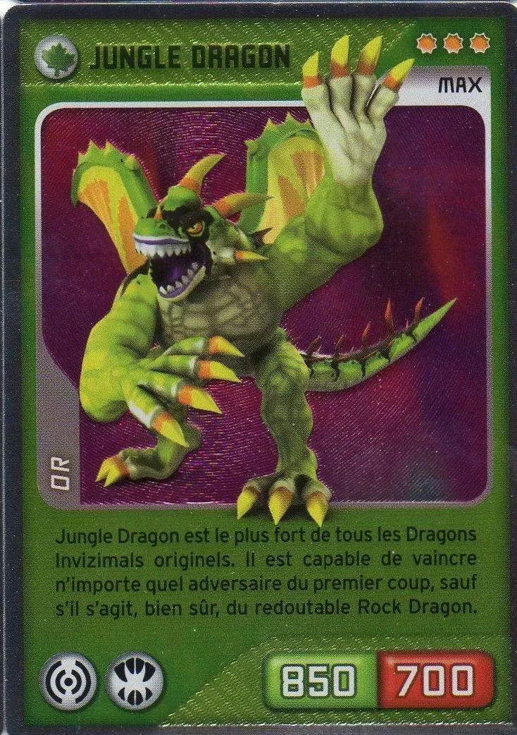 Invizimals - Défis Cachés - Jungle Dragon Max