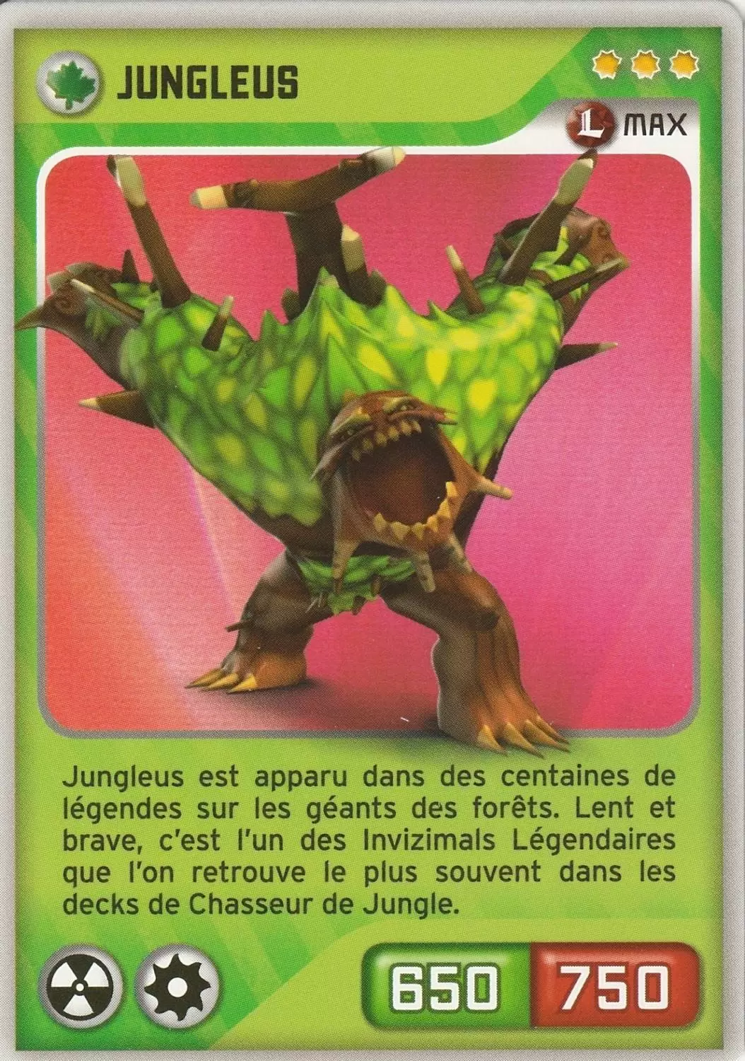 Invizimals - Défis Cachés - Jungleus Max