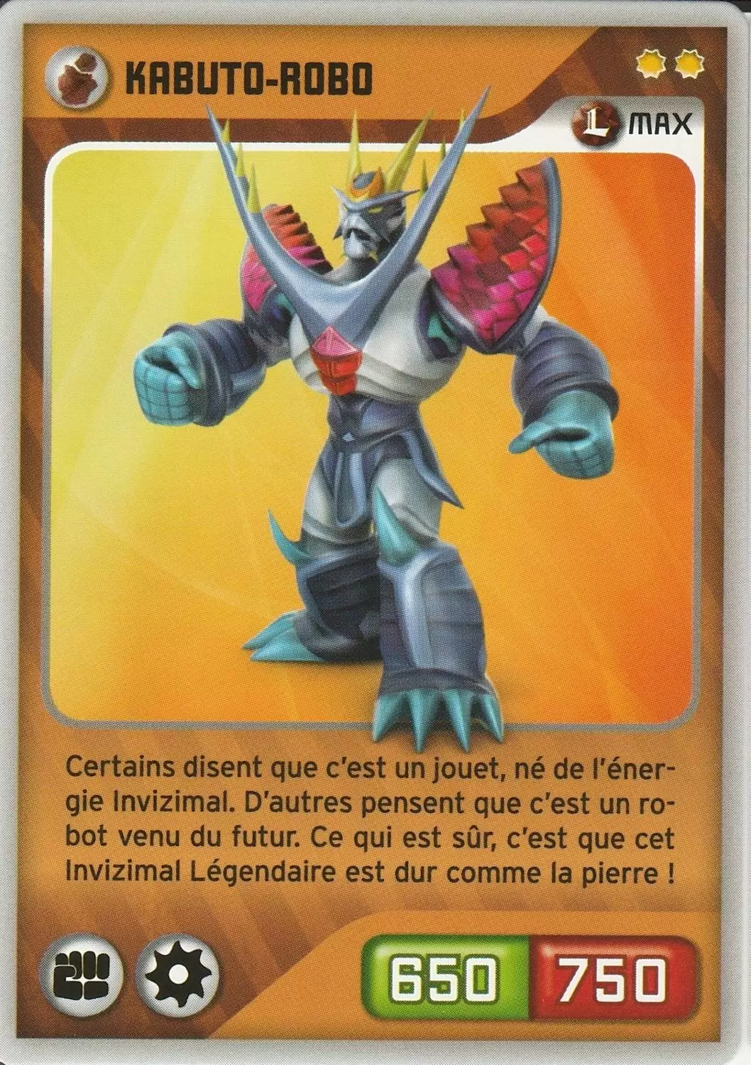 Invizimals - Défis Cachés - Kalbuto-Robo Max