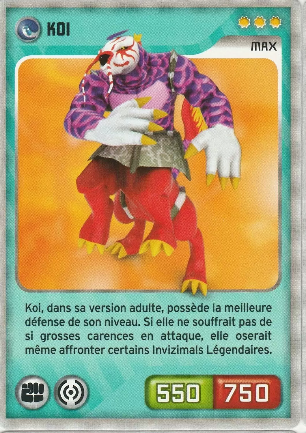Invizimals - Défis Cachés - Kol Max