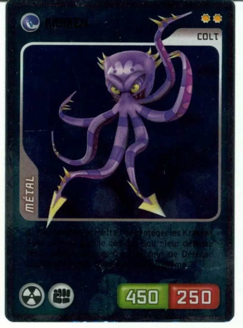 Invizimals - Défis Cachés - Kraken Colt