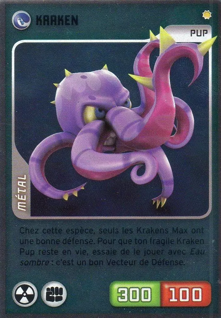 Invizimals - Défis Cachés - Kraken Pup