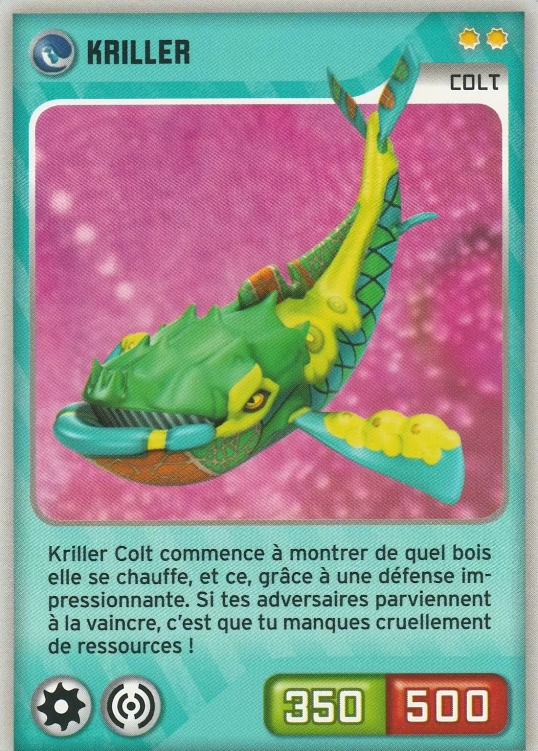 Invizimals - Défis Cachés - Kriller Colt