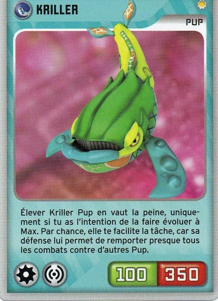 Invizimals - Défis Cachés - Kriller Pup