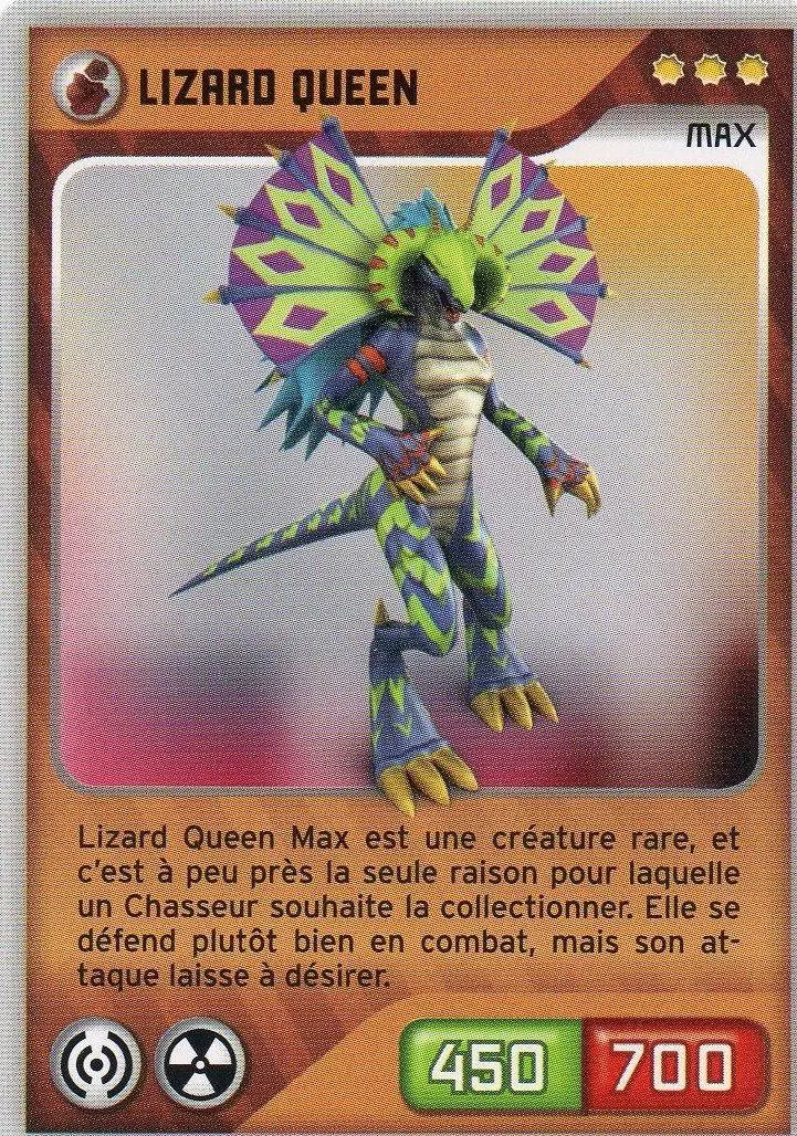 Invizimals - Défis Cachés - Lizard Queen Max