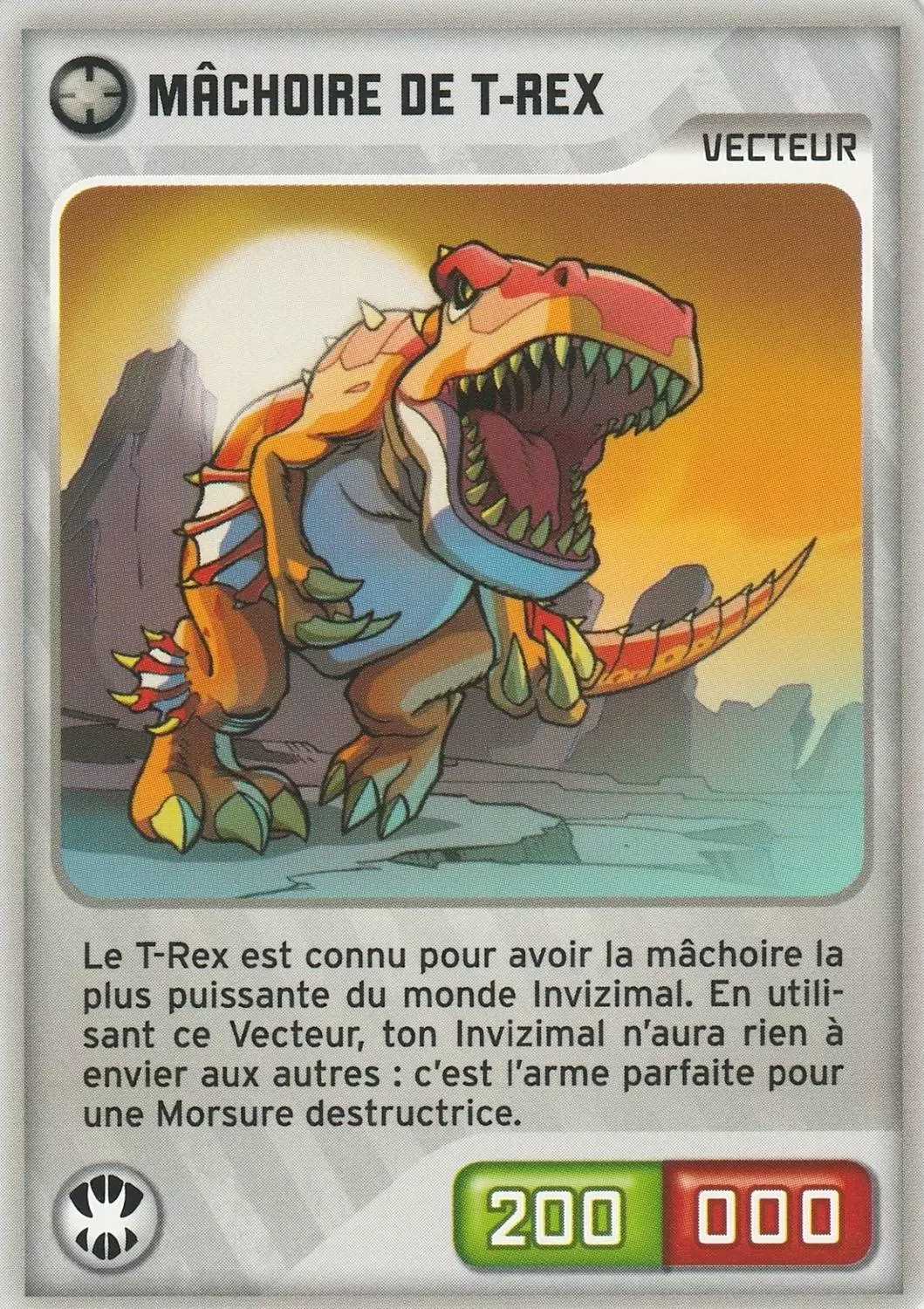 Invizimals - Défis Cachés - Mâchoires de T-Rex