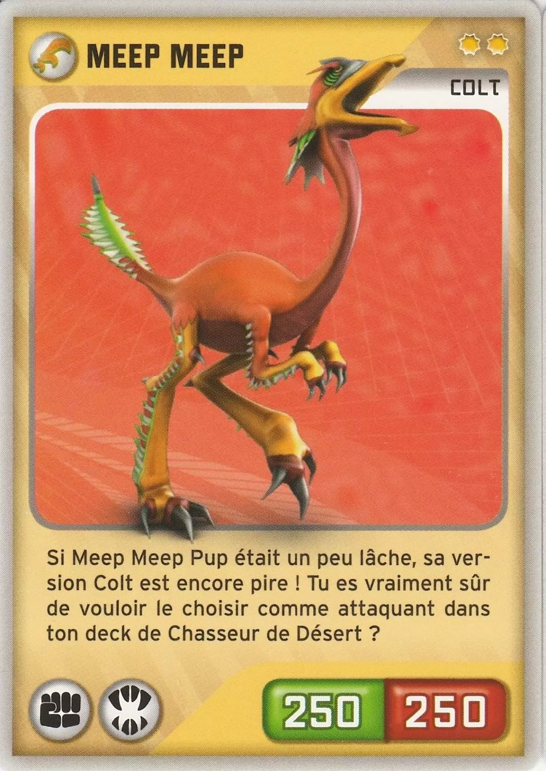 Invizimals - Défis Cachés - Meep Meep Colt