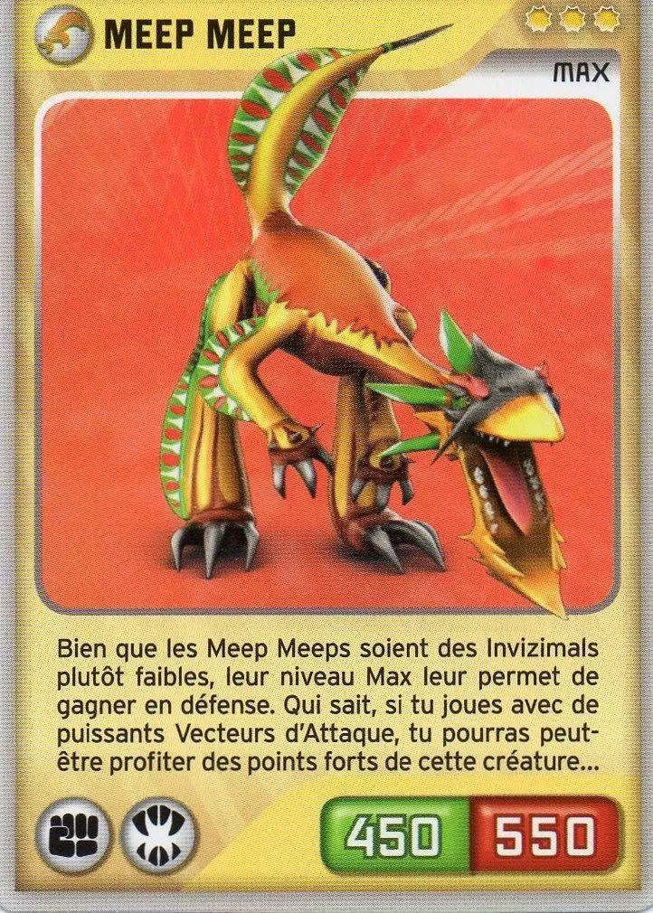Invizimals - Défis Cachés - Meep Meep Max