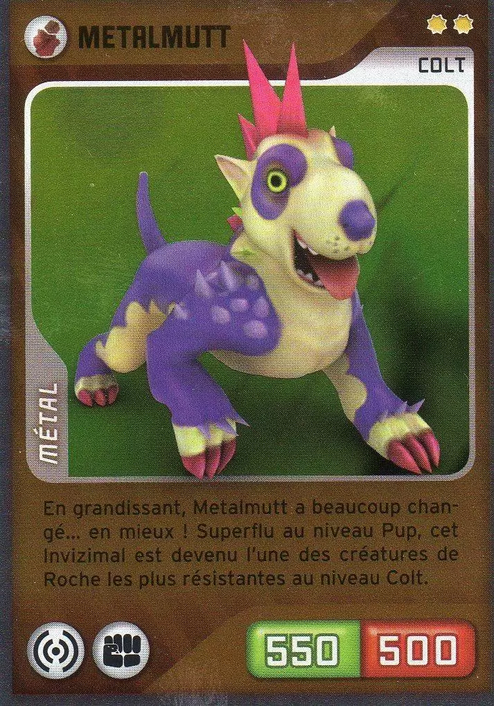 Invizimals - Défis Cachés - Metalmutt Colt