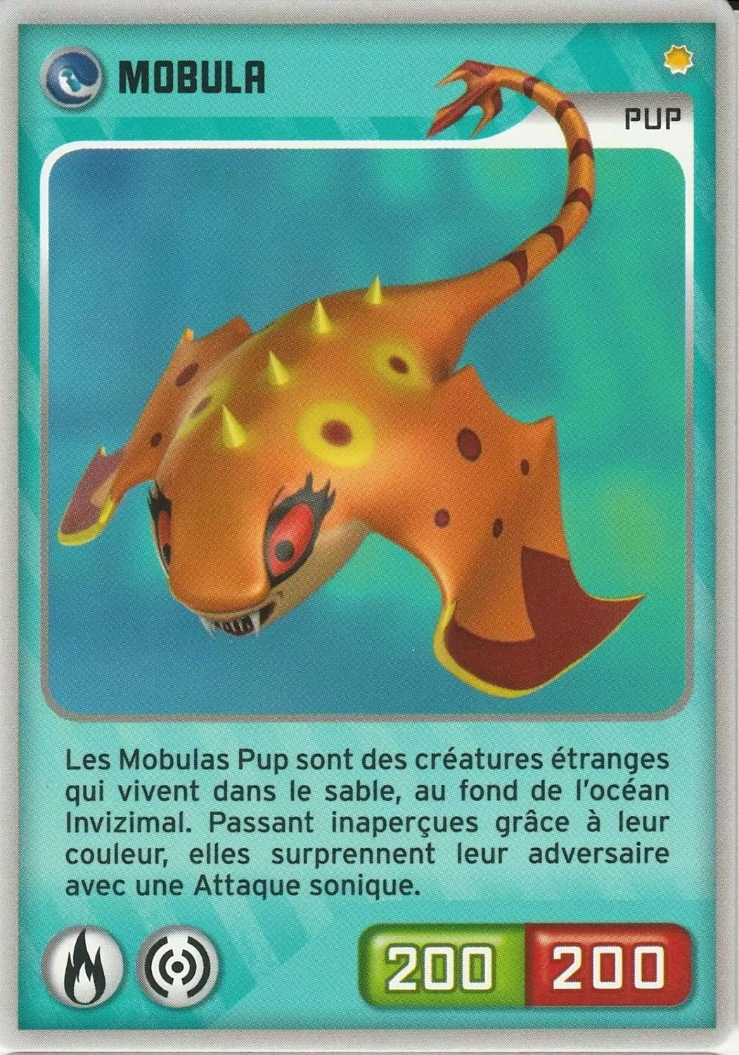 Invizimals - Défis Cachés - Mobula Pup