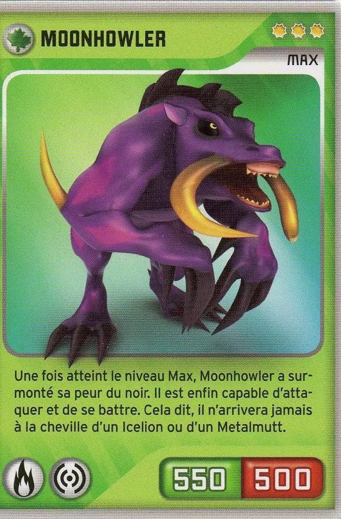 Invizimals - Défis Cachés - Moonhowler Max