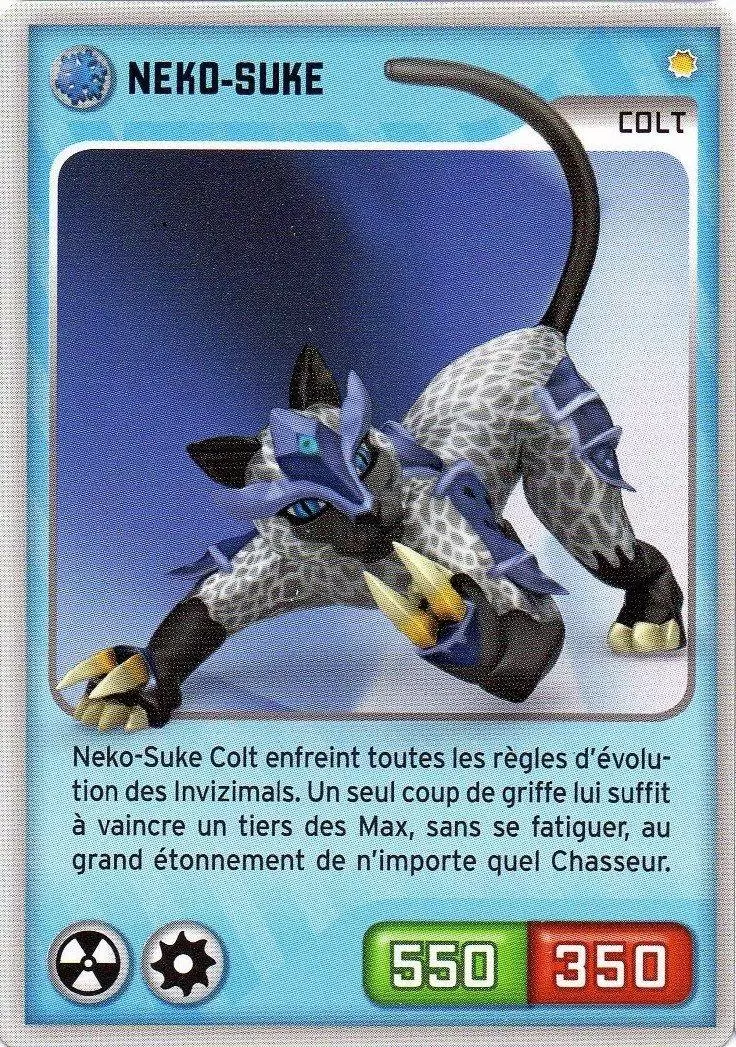 Invizimals - Défis Cachés - Neko-Suke Colt