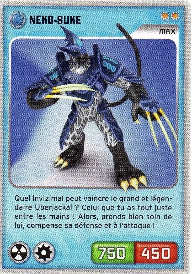 Invizimals - Défis Cachés - Neko-Suke Max