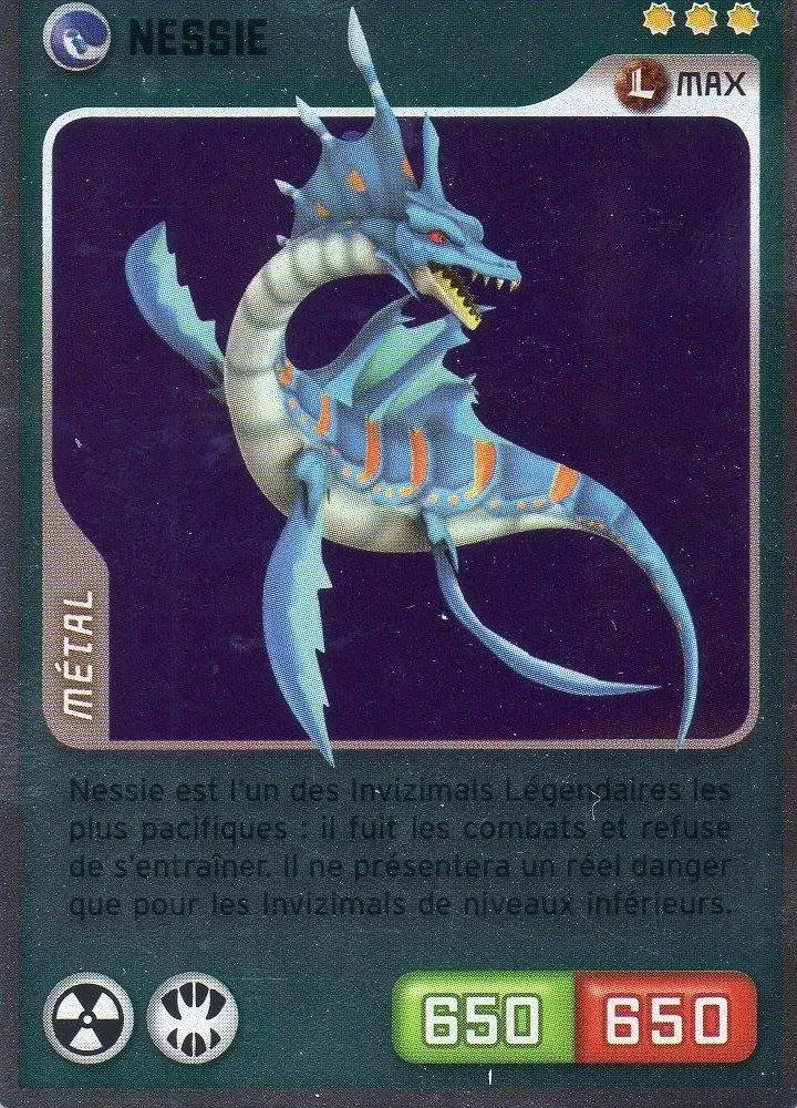 Invizimals - Défis Cachés - Nessie Max
